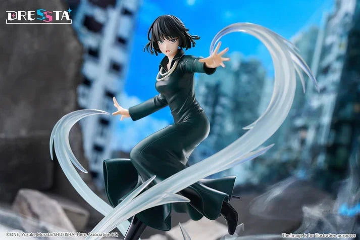 One-Punch Man Dressta Hellish Blizzard Figure