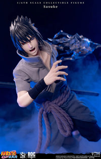 Naruto Shippuden Sasuke Uchiha (Standard Ver.) 1/6 Scale Action Figure