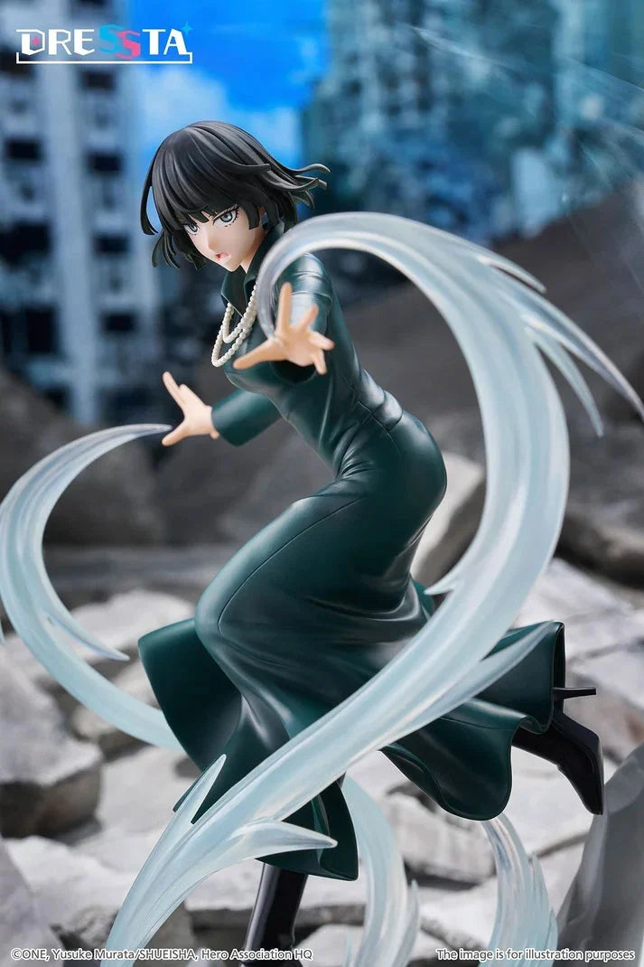 One-Punch Man Dressta Hellish Blizzard Figure