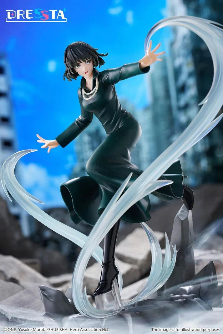One-Punch Man Dressta Hellish Blizzard Figure