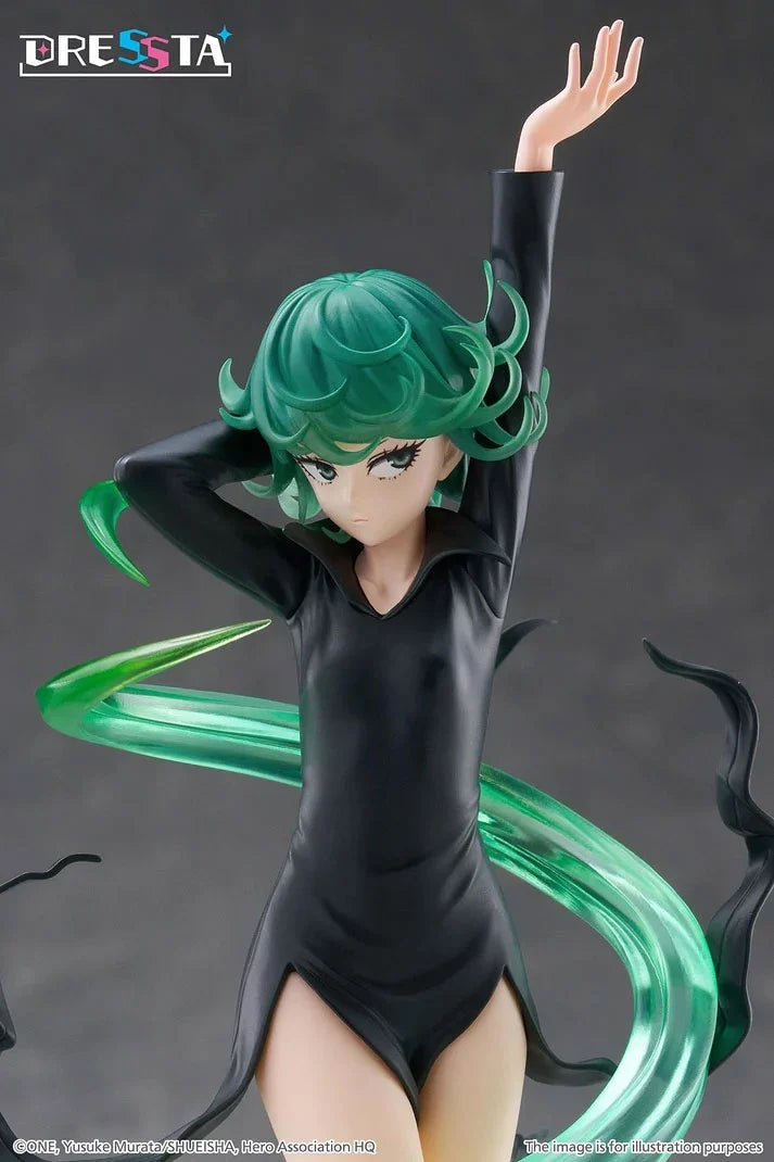 One-Punch Man Dressta Terrible Tornado Figure