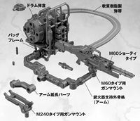 Little Armory x Megami Device LA-MD03 Machine Gun A Accessory Set