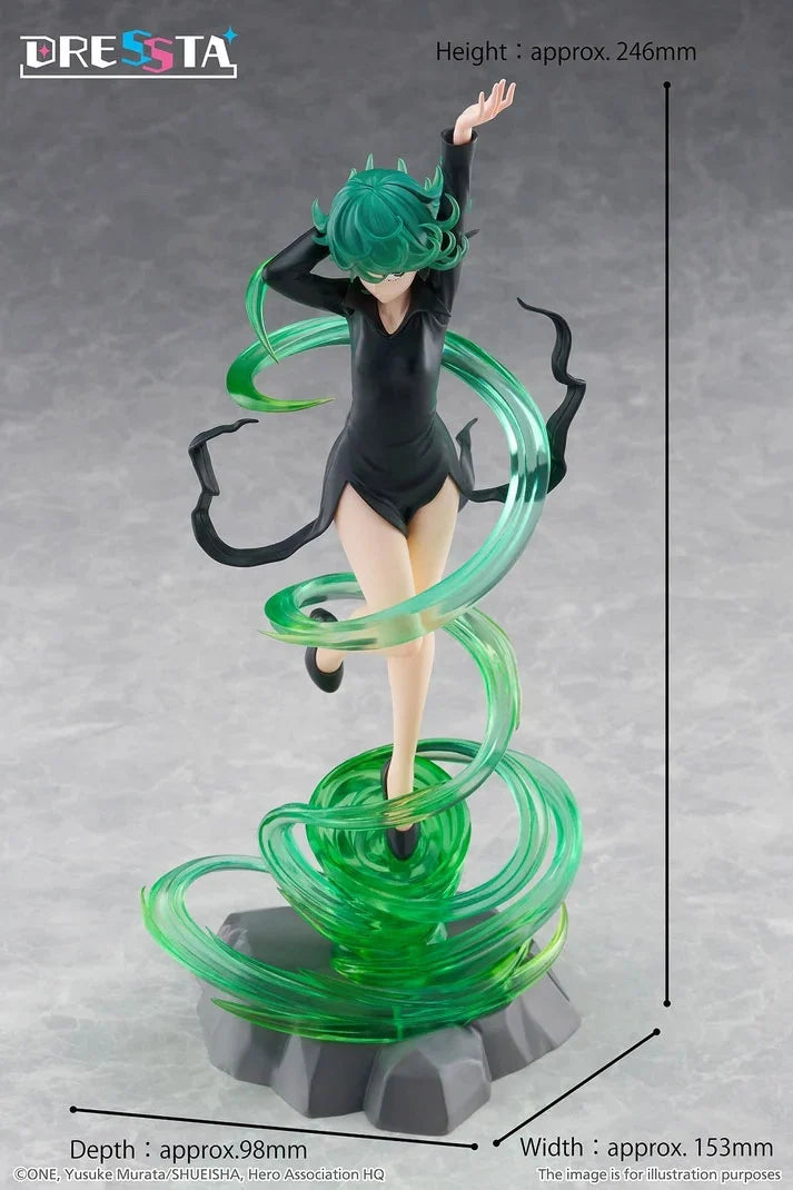 One-Punch Man Dressta Terrible Tornado Figure