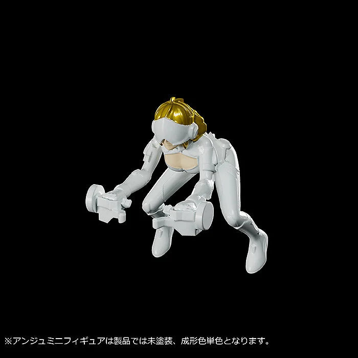 Cross Ange Rondo of Angel and Dragon Moderoid Villkiss (Final Battle Variant) Model Kit