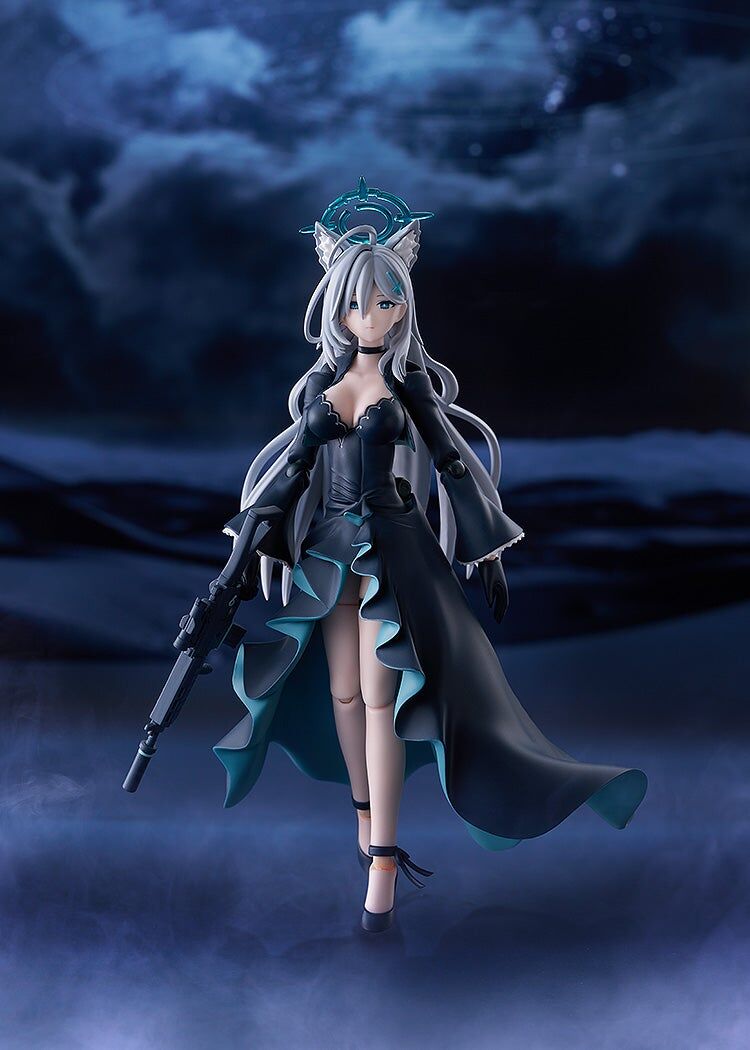 Blue Archive figma No.692 Shiroko Terror Action Figure
