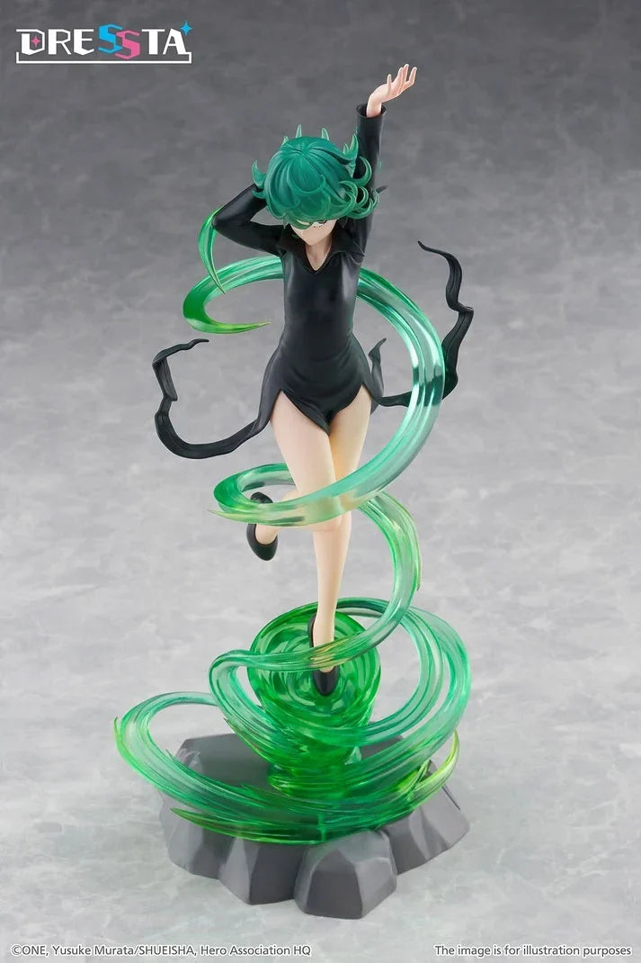 One-Punch Man Dressta Terrible Tornado Figure