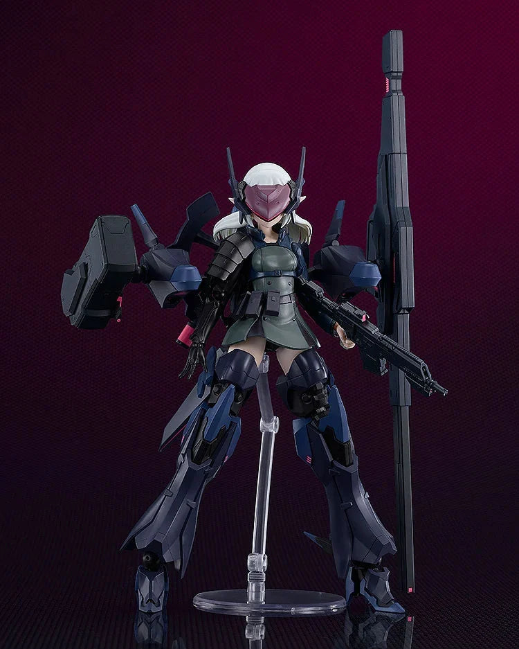 Dolls Nest PLAMATEA Armored Soldier of Unknown Affiliation Model Kit