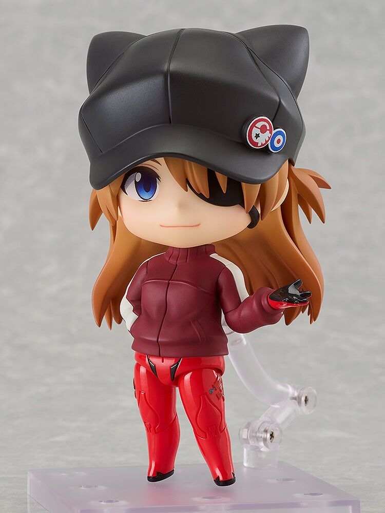 Rebuild of Evangelion Nendoroid No.2930 Asuka Shikinami Langley (Jersey Ver.)