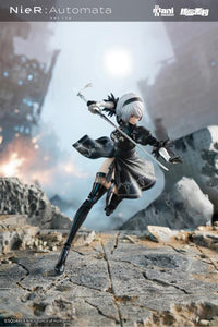 NieR Automata Ver1.1a 2B (YoRHa No.2 Type B) 1/9 Scale Action Figure
