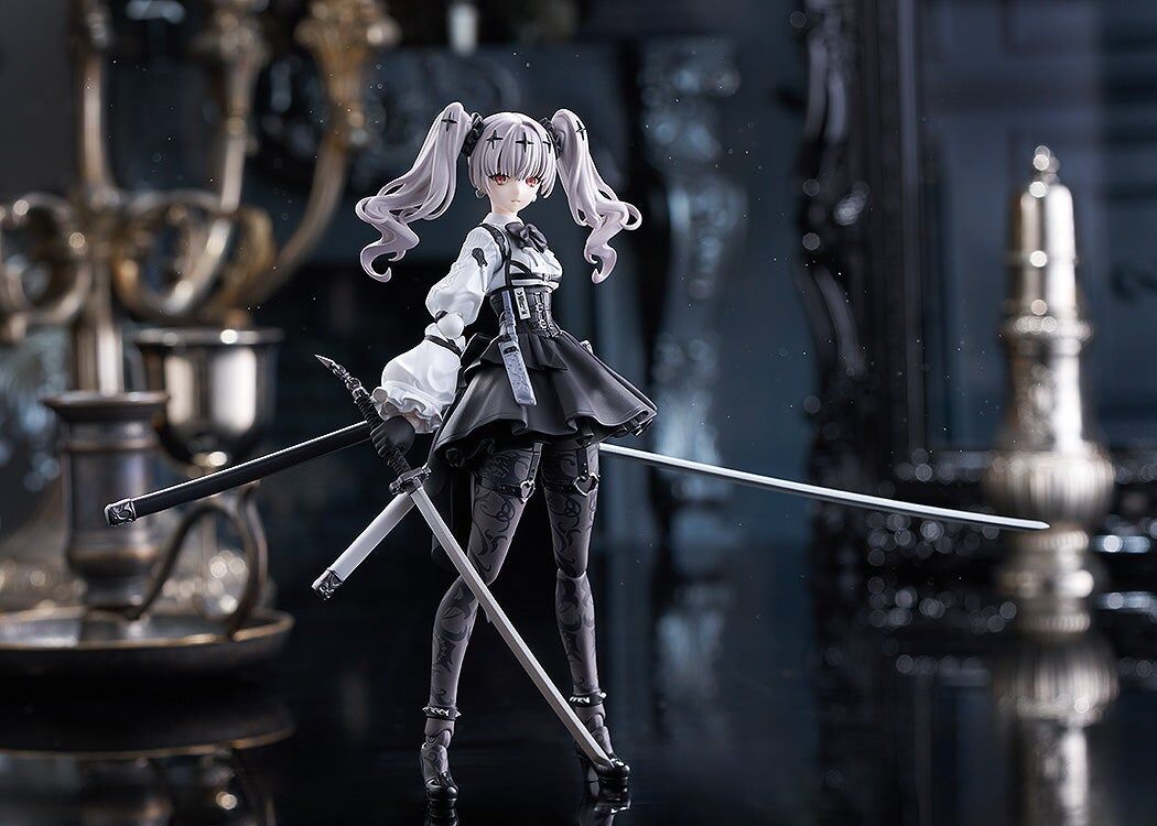Fukashin Ryouiki figma No.687 Ruka Action Figure