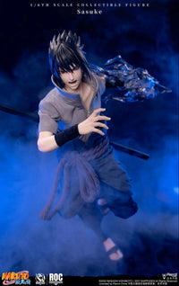 Naruto Shippuden Sasuke Uchiha (Standard Ver.) 1/6 Scale Action Figure
