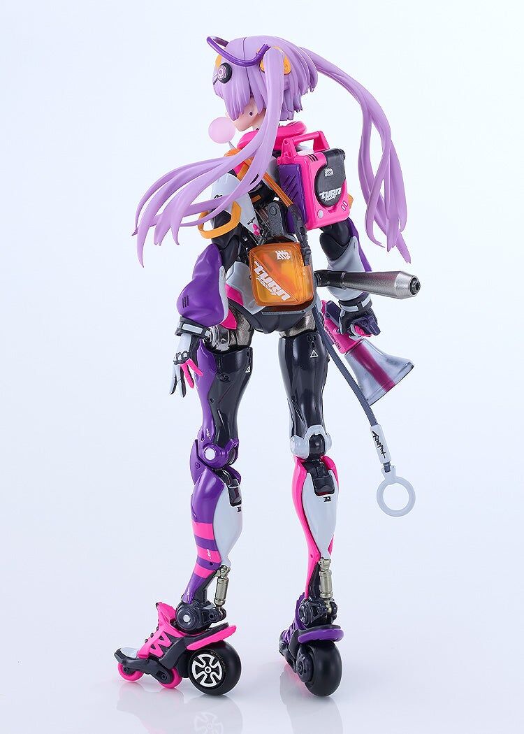 Shojo-Hatsudoki Motored Cyborg Runner SSX-155C (Pop Tracker) Action Figure