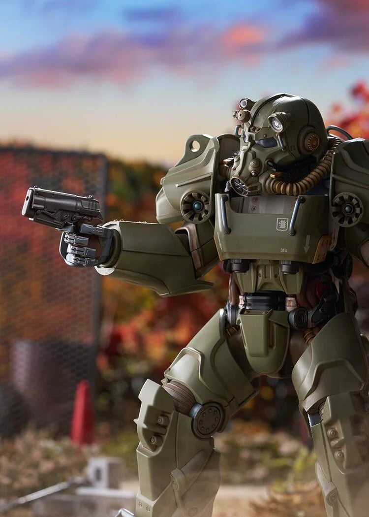 Fallout PLAMATEA Pre-War Military T-60 Power Armor Model Kit