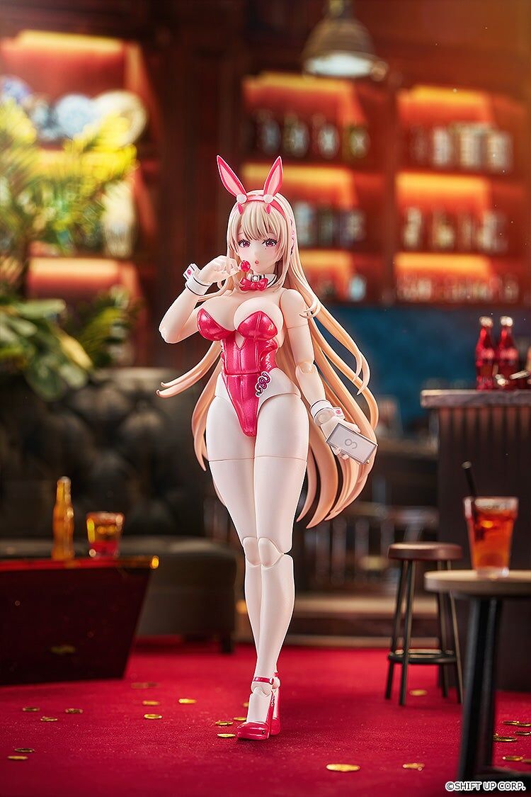 Goddess of Victory Nikke Hyper Body Viper (Toxic Rabbit) Action Figure