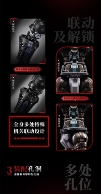 MSY0001 Dahan Huben Model Kit
