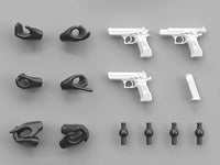 Little Armory x Megami Device LA-OP24 Gloves 2 (Black) Accessory