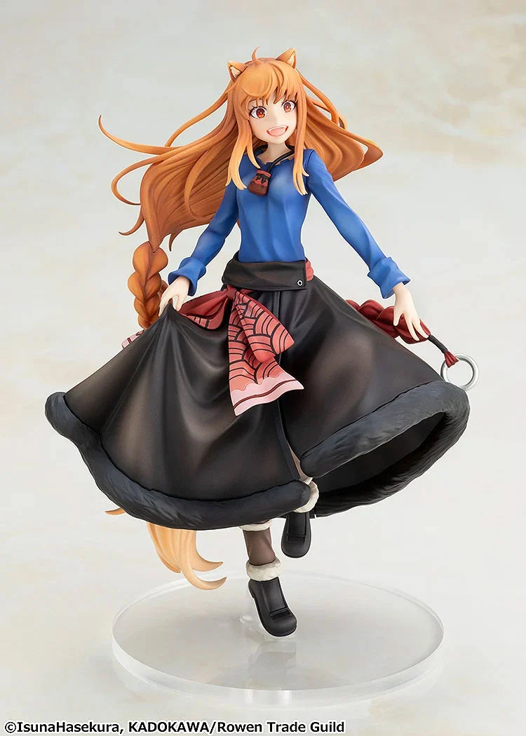 Spice and Wolf Merchant Meets the Wise Wolf KD Colle Holo (Illustration by Jyuu Ayakura) Figure