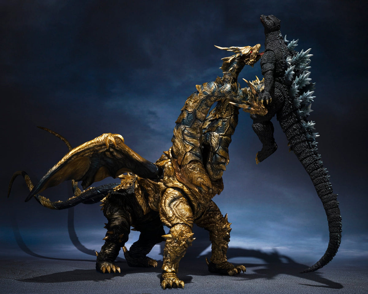 Godzilla: Final Wars S.H.MonsterArts Kaizer Ghidorah Action Figure