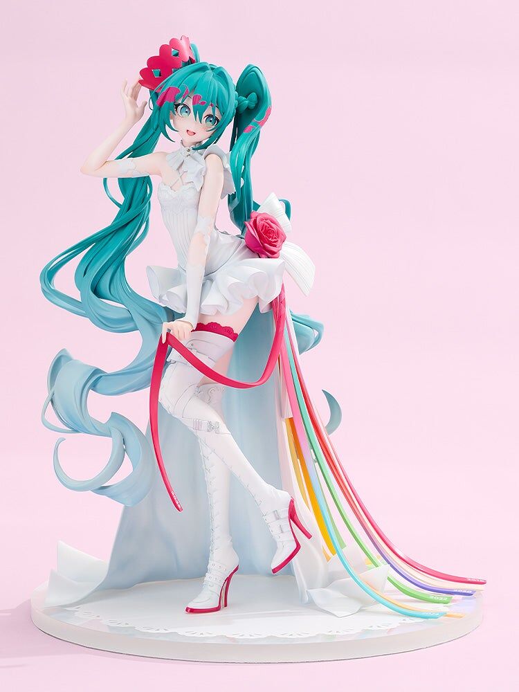 Vocaloid Hatsune Miku GT Project G.S. Collection Racing Miku (15th Rhapsody 2010-2025) 1/7 Scale Figure