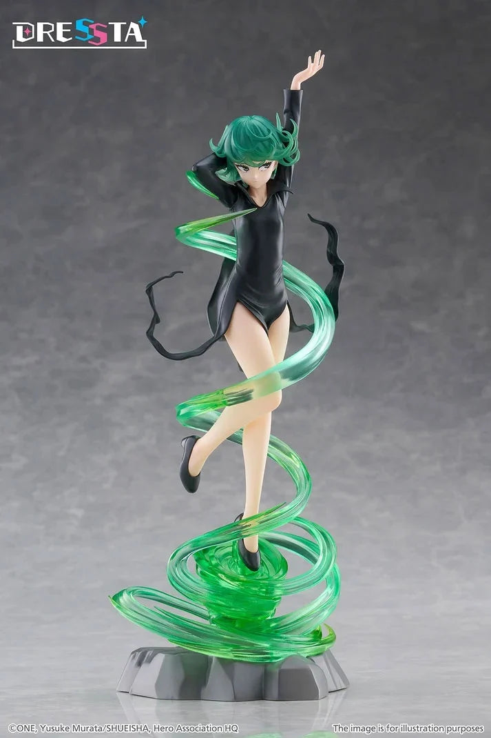 One-Punch Man Dressta Terrible Tornado Figure