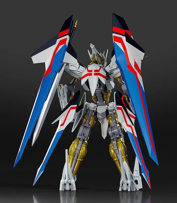 Cross Ange Rondo of Angel and Dragon Moderoid Villkiss (Final Battle Variant) Model Kit