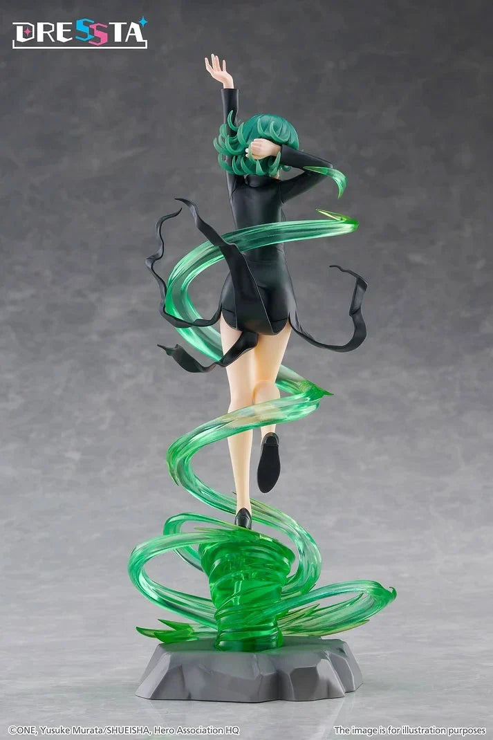 One-Punch Man Dressta Terrible Tornado Figure