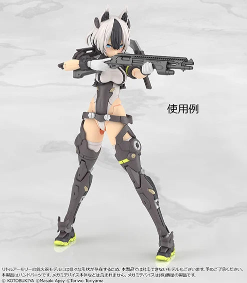 Little Armory x Megami Device LA-OP23 Gloves 2 (White) Accessory Set
