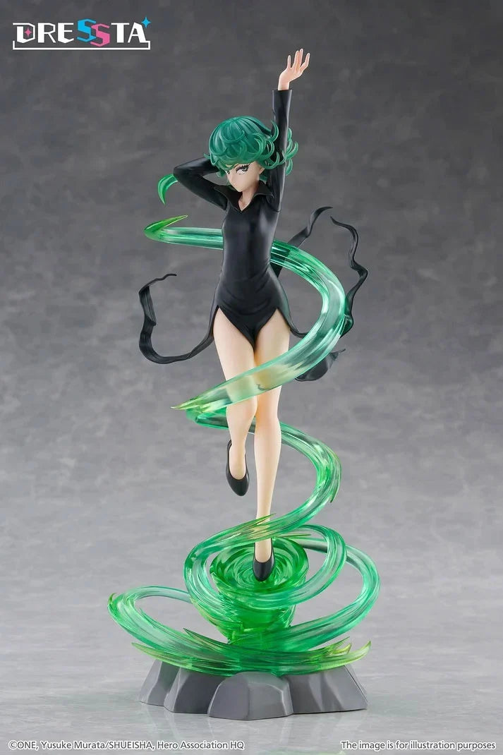 One-Punch Man Dressta Terrible Tornado Figure