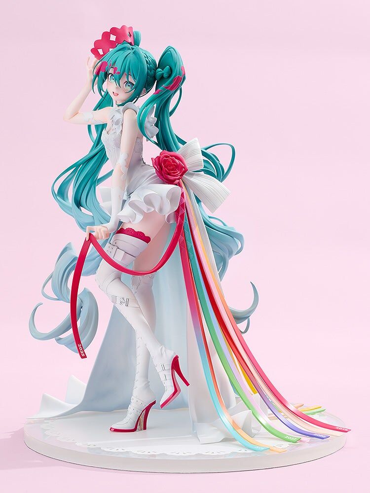 Vocaloid Hatsune Miku GT Project G.S. Collection Racing Miku (15th Rhapsody 2010-2025) 1/7 Scale Figure