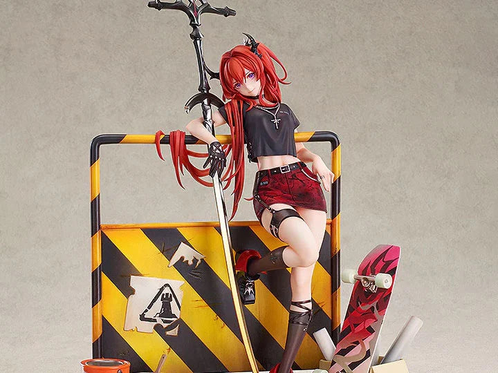 Arknights Surtr (Liberte//Echec Ver.) 1/7 Scale Figure