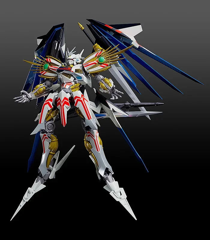 Cross Ange Rondo of Angel and Dragon Moderoid Villkiss (Final Battle Variant) Model Kit