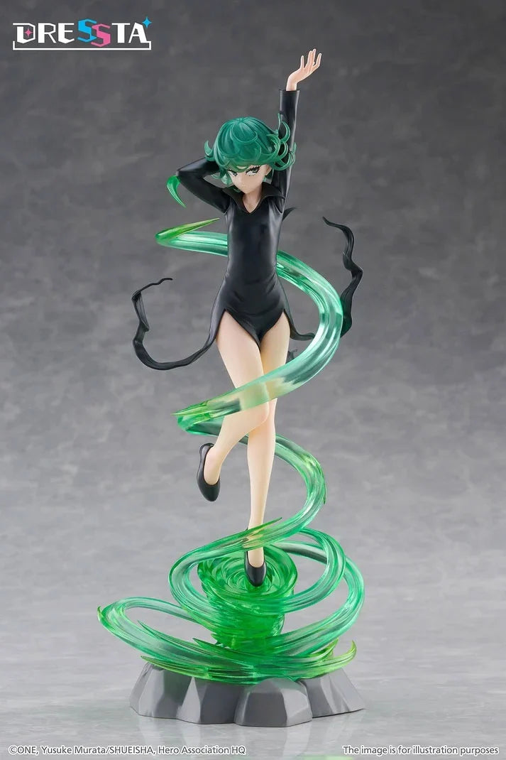 One-Punch Man Dressta Terrible Tornado Figure