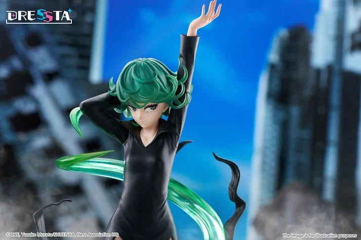 One-Punch Man Dressta Terrible Tornado Figure