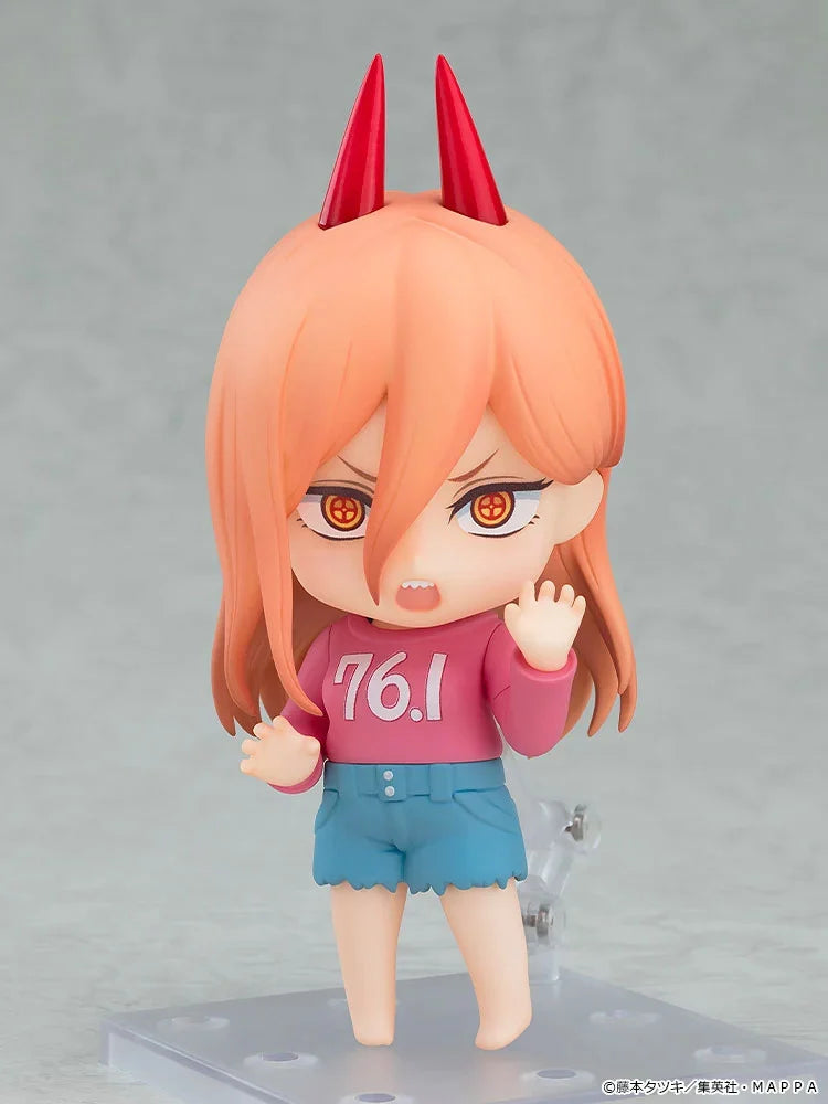 Chainsaw Man Nendoroid Basic No.3138 Power (Casual Outfit Ver.)