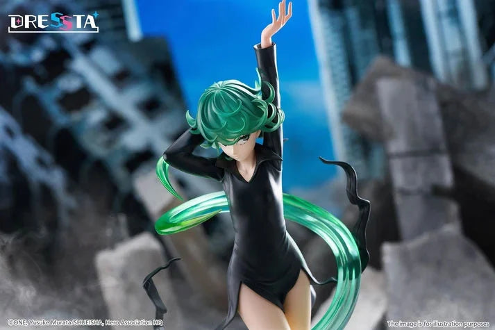 One-Punch Man Dressta Terrible Tornado Figure
