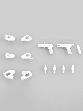Little Armory x Megami Device LA-OP23 Gloves 2 (White) Accessory Set