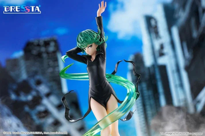 One-Punch Man Dressta Terrible Tornado Figure