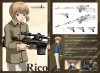 Little Armory x Gunslinger Girl LA-GG02 Rico SVD Cz75 Type 1/12 Scale Accessory Set