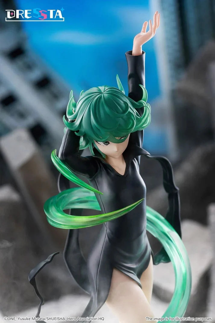 One-Punch Man Dressta Terrible Tornado Figure
