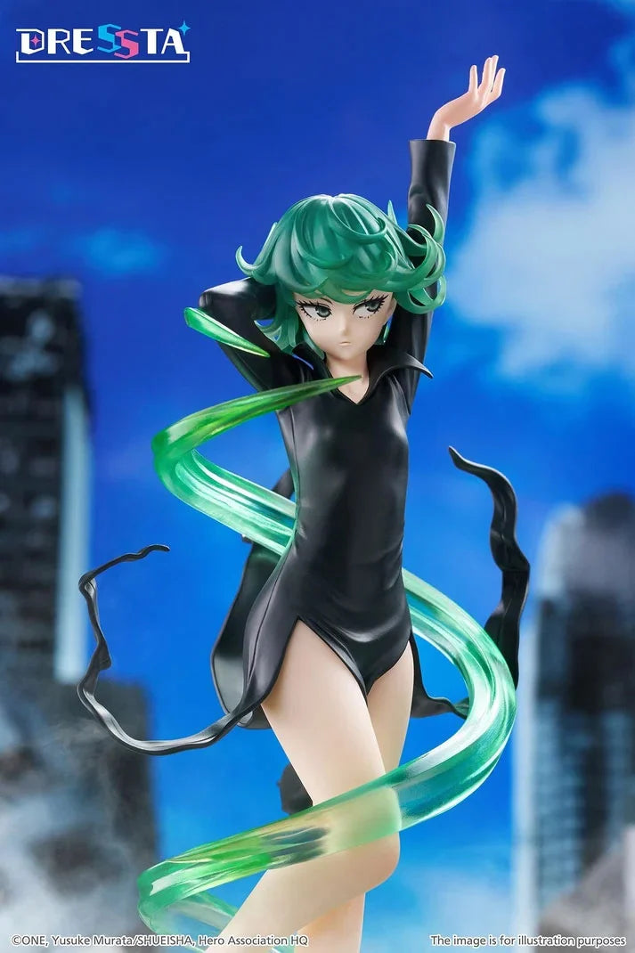 One-Punch Man Dressta Terrible Tornado Figure