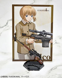 Little Armory x Gunslinger Girl LA-GG02 Rico SVD Cz75 Type 1/12 Scale Accessory Set