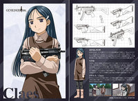 Little Armory x Gunslinger Girl LA-GG03 Glaes MP5 VP70 Type 1/12 Scale Accessory Set