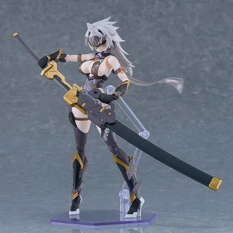 Cutie Honey Nova PLAMATEA Black Honey Model Kit