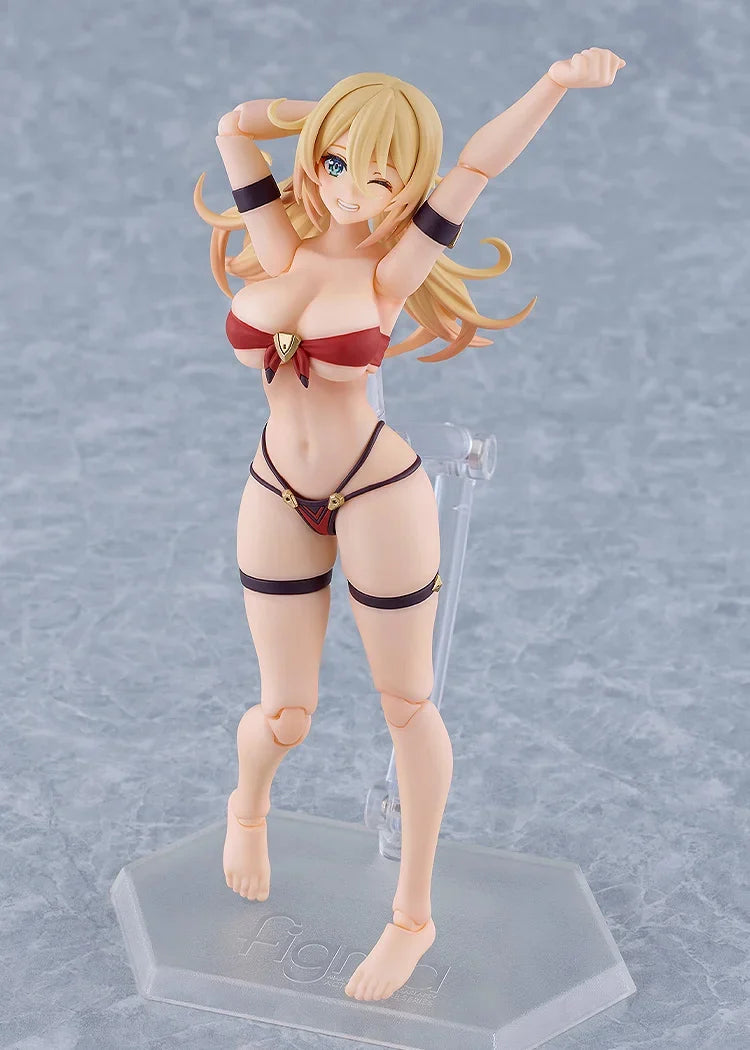 Bunny Suit Planning figma No.701 Veronica Sweetheart (Swimsuit Ver.) Action Figure