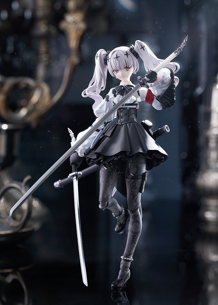 Fukashin Ryouiki figma No.687 Ruka Action Figure