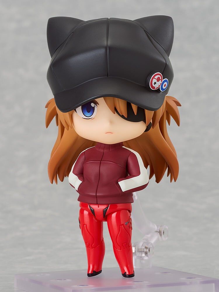 Rebuild of Evangelion Nendoroid No.2930 Asuka Shikinami Langley (Jersey Ver.)