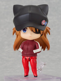 Rebuild of Evangelion Nendoroid No.2930 Asuka Shikinami Langley (Jersey Ver.)