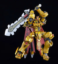 Knight's & Magic Moderoid Goldleo (Royal Metallic Ver.) Model Kit