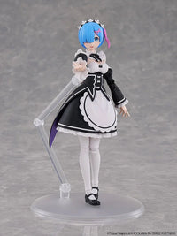 Re Zero Starting Life in Another World Kadokawa Plastic Model Series Rem (DX Ver.) Model Kit