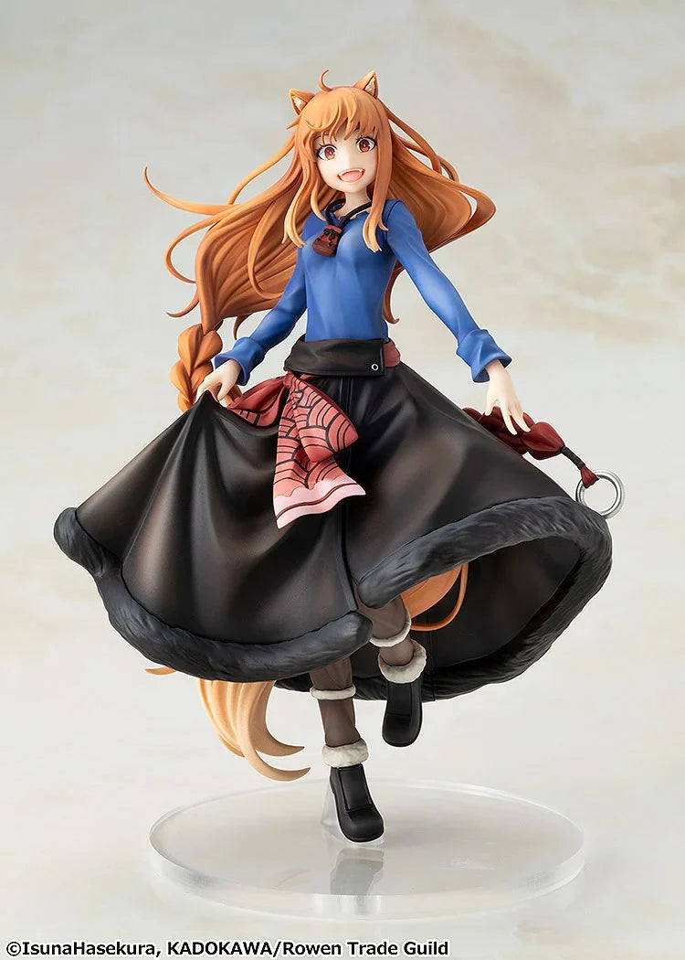 Spice and Wolf Merchant Meets the Wise Wolf KD Colle Holo